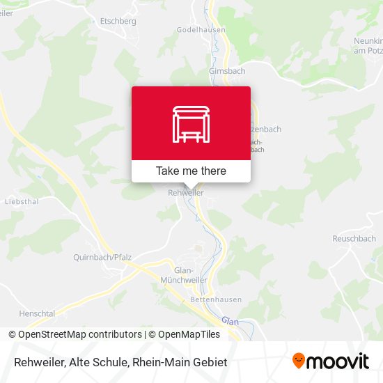 Rehweiler, Alte Schule map