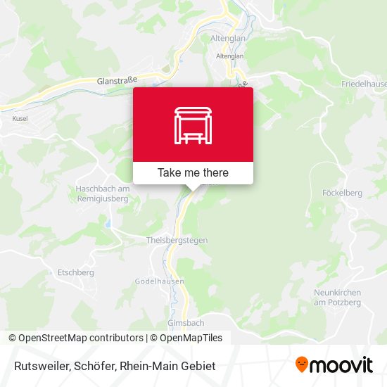 Карта Rutsweiler, Schöfer