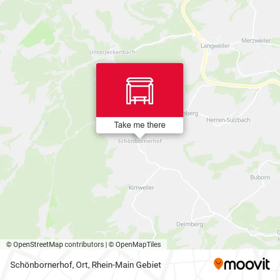 Карта Schönbornerhof, Ort