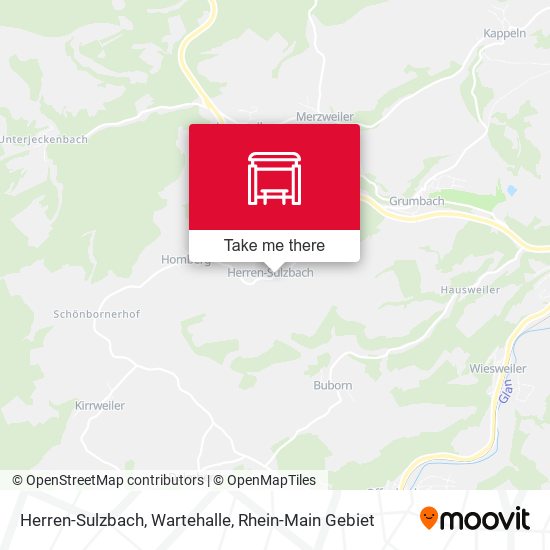 Herren-Sulzbach, Wartehalle map