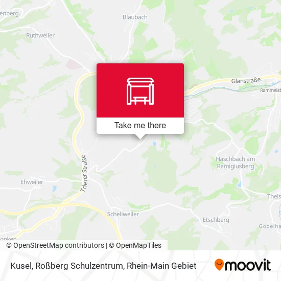 Карта Kusel, Roßberg Schulzentrum
