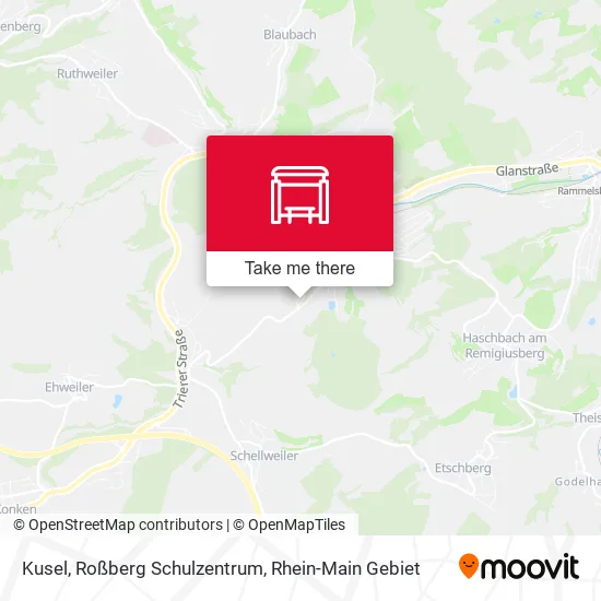 Карта Kusel, Roßberg Schulzentrum