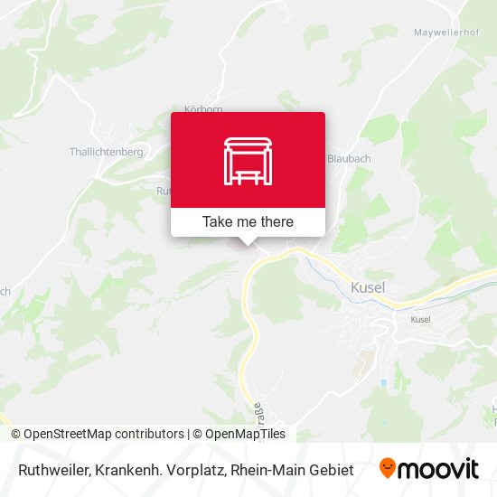 Ruthweiler, Krankenh. Vorplatz map