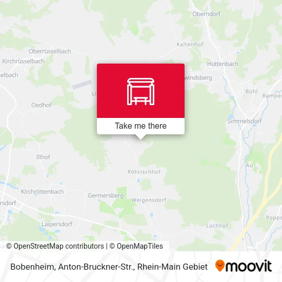 Карта Bobenheim, Anton-Bruckner-Str.