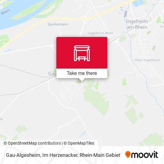 Gau-Algesheim, Im Herzenacker map
