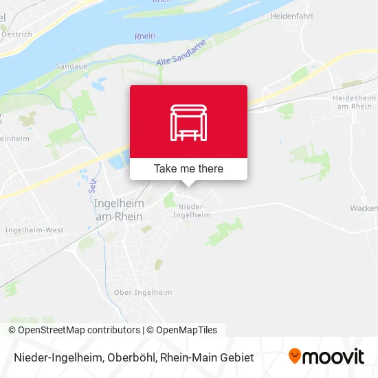Карта Nieder-Ingelheim, Oberböhl