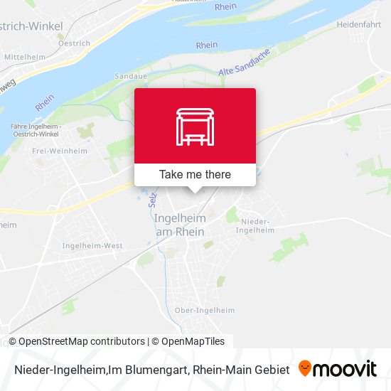 Nieder-Ingelheim,Im Blumengart map