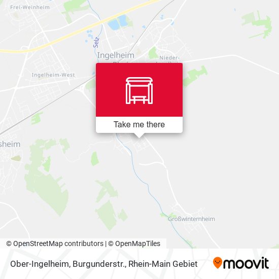Ober-Ingelheim, Burgunderstr. map