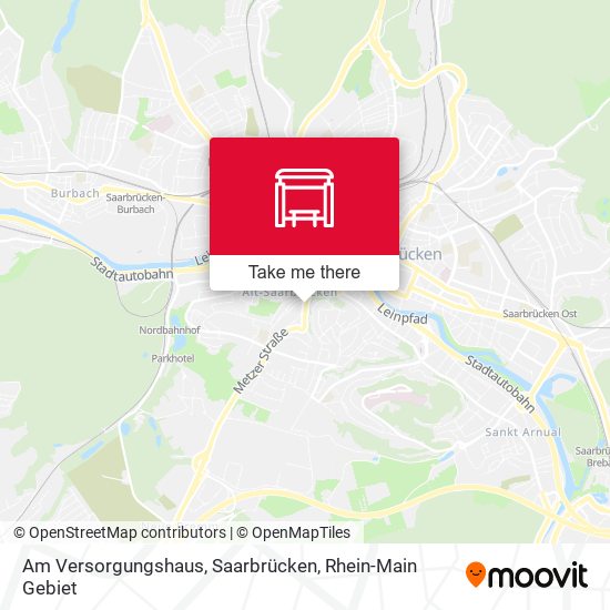 Am Versorgungshaus, Saarbrücken map