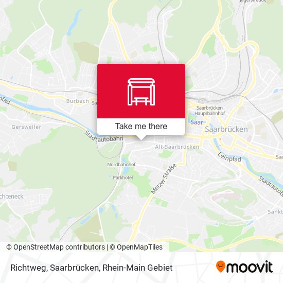 Richtweg, Saarbrücken map