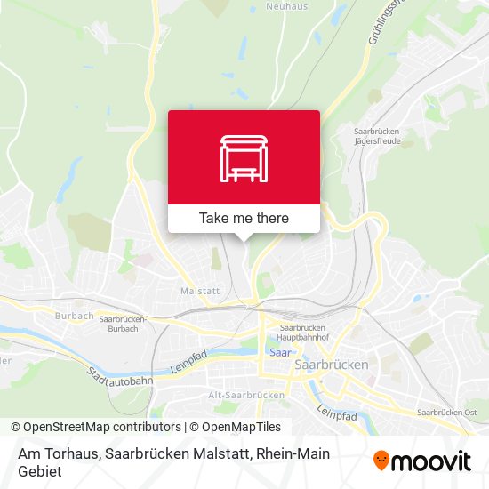 Am Torhaus, Saarbrücken Malstatt map