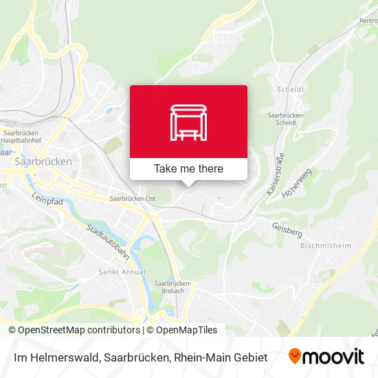 Карта Im Helmerswald, Saarbrücken