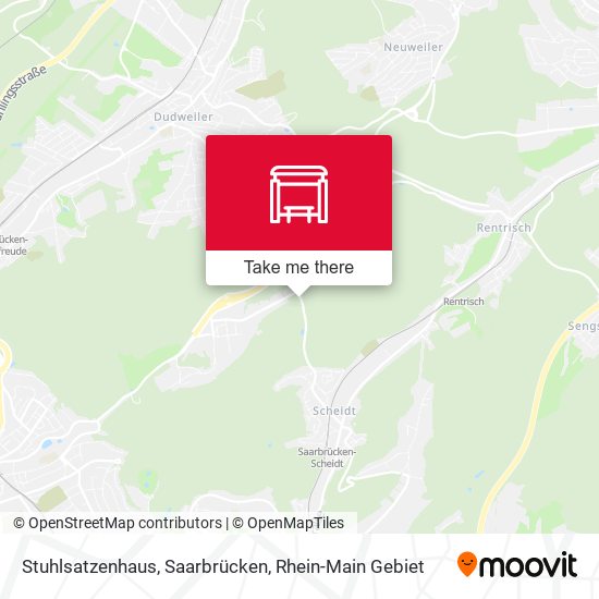 Stuhlsatzenhaus, Saarbrücken map