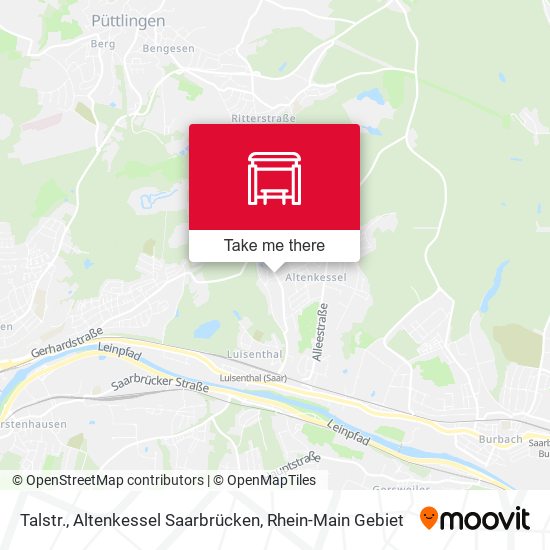 Talstr., Altenkessel Saarbrücken map