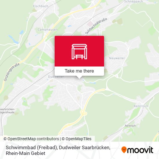 Schwimmbad (Freibad), Dudweiler Saarbrücken map