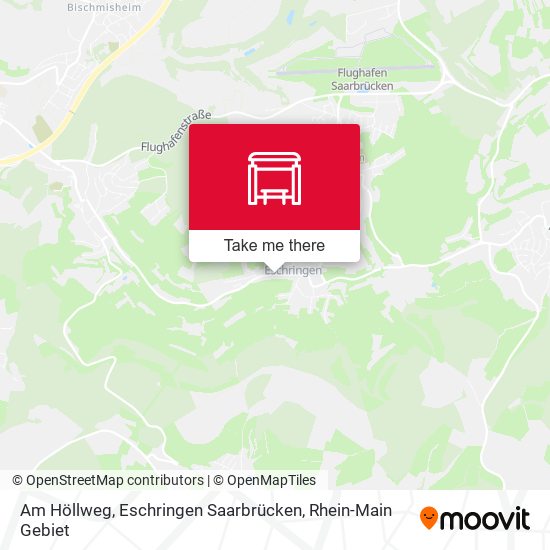 Am Höllweg, Eschringen Saarbrücken map