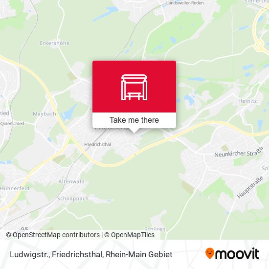 Ludwigstr., Friedrichsthal map
