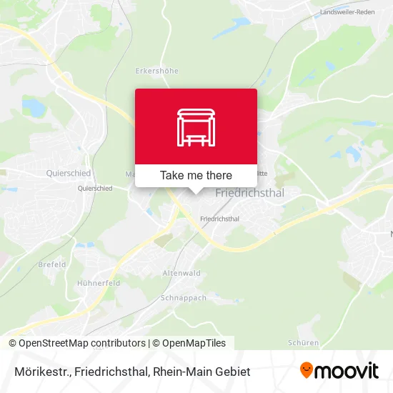 Карта Mörikestr., Friedrichsthal