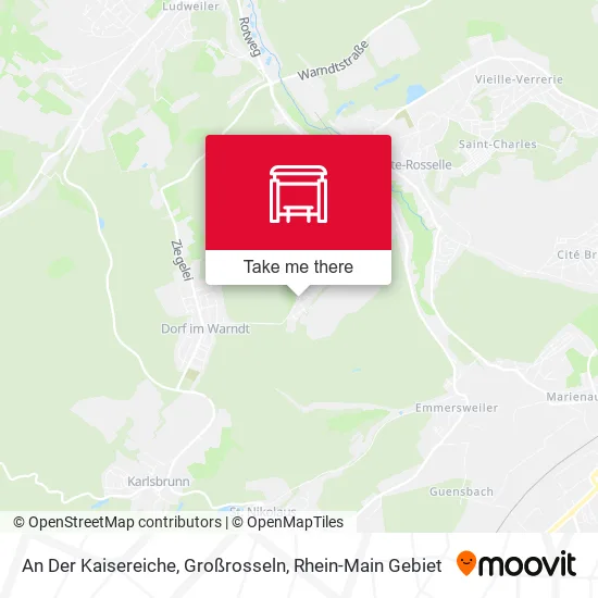 Карта An Der Kaisereiche, Großrosseln