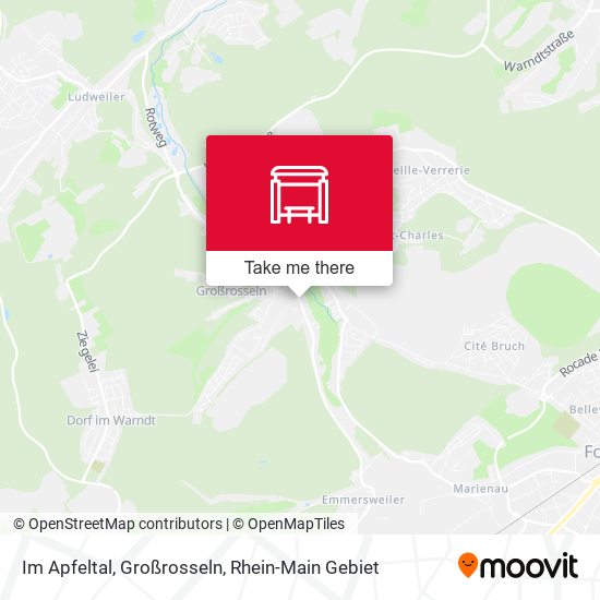 Карта Im Apfeltal, Großrosseln
