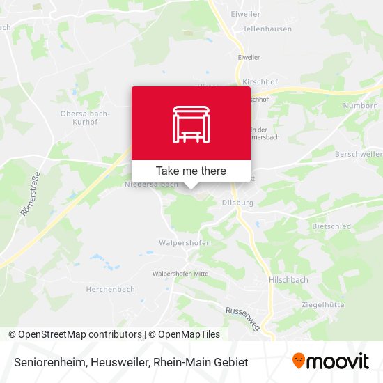 Seniorenheim, Heusweiler map