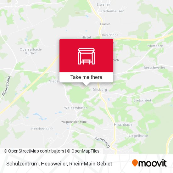 Schulzentrum, Heusweiler map