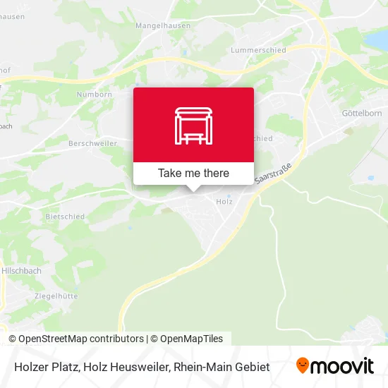 Карта Holzer Platz, Holz Heusweiler