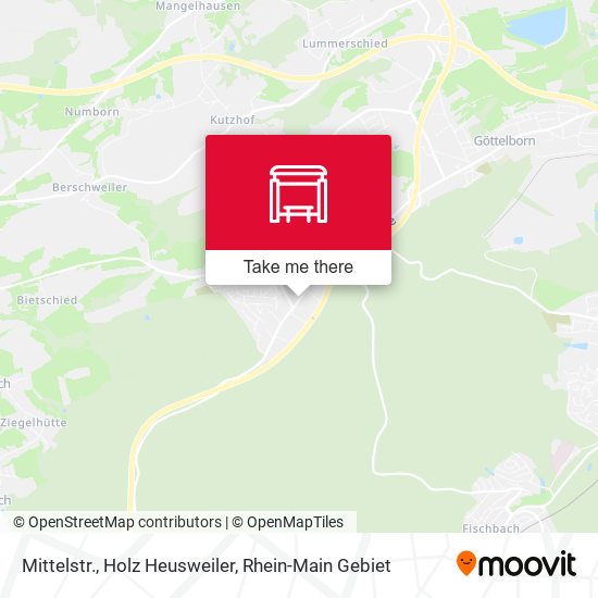 Карта Mittelstr., Holz Heusweiler