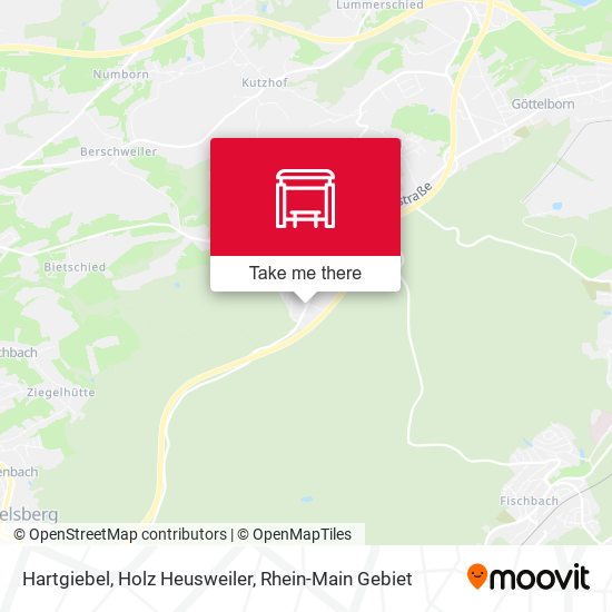 Hartgiebel, Holz Heusweiler map