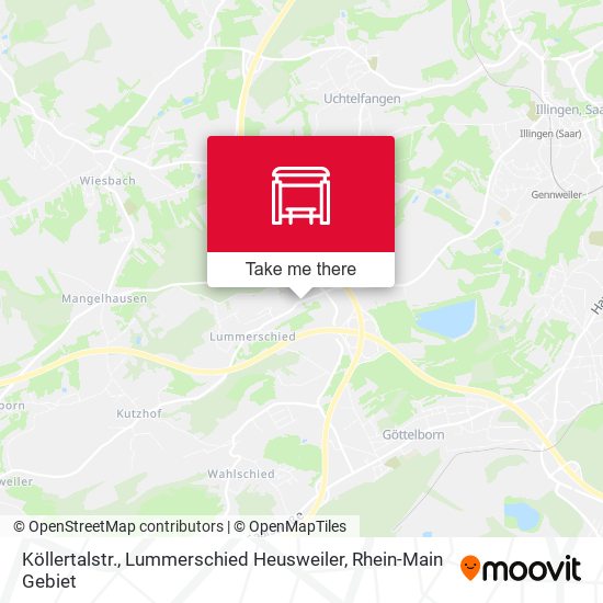 Köllertalstr., Lummerschied Heusweiler map