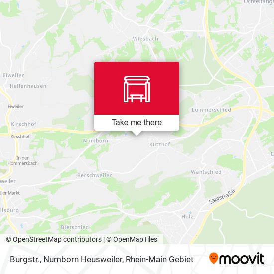 Burgstr., Numborn Heusweiler map