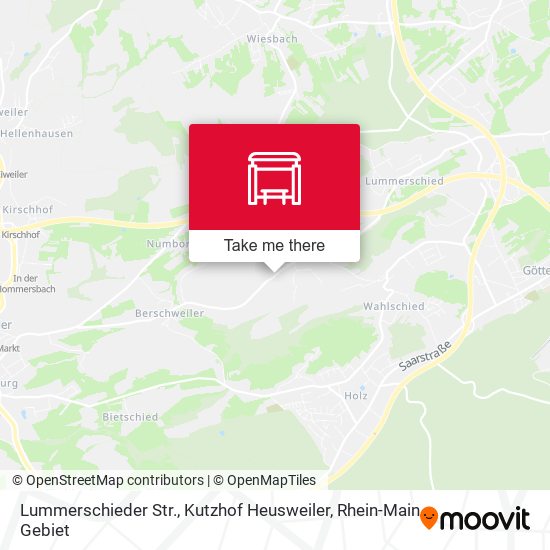 Lummerschieder Str., Kutzhof Heusweiler map