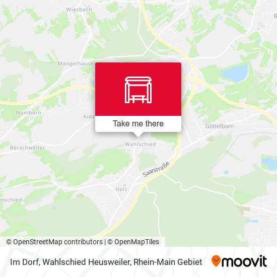 Im Dorf, Wahlschied Heusweiler map
