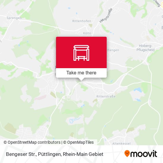Bengeser Str., Püttlingen map