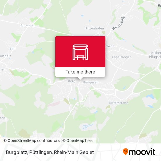 Burgplatz, Püttlingen map