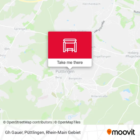 Карта Gh Gauer, Püttlingen