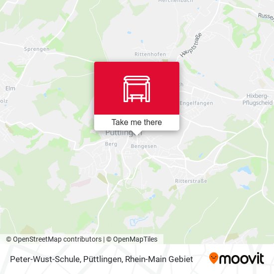 Peter-Wust-Schule, Püttlingen map