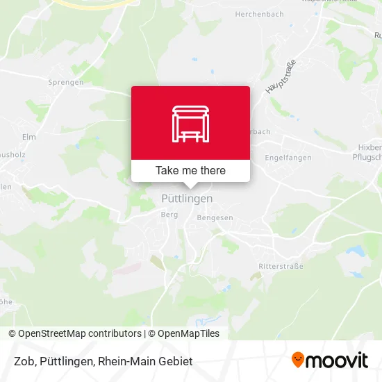 Карта Zob, Püttlingen