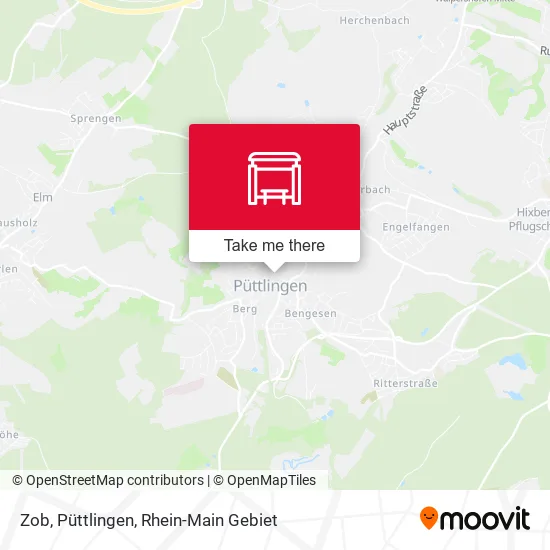 Карта Zob, Püttlingen