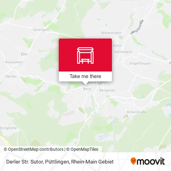 Derler Str. Sutor, Püttlingen map