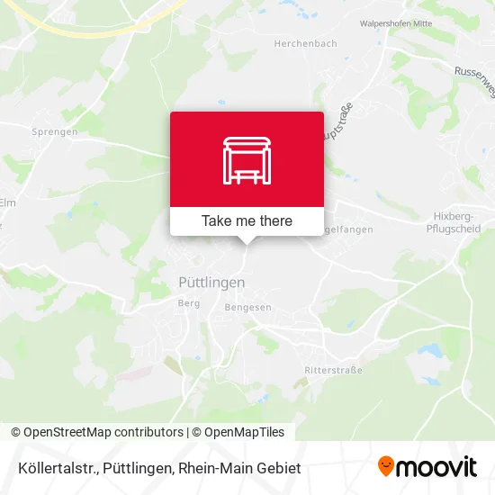 Карта Köllertalstr., Püttlingen