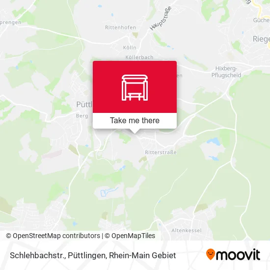 Карта Schlehbachstr., Püttlingen