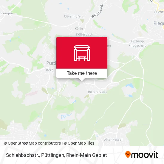 Карта Schlehbachstr., Püttlingen