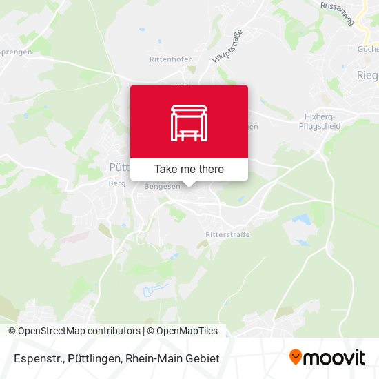 Espenstr., Püttlingen map