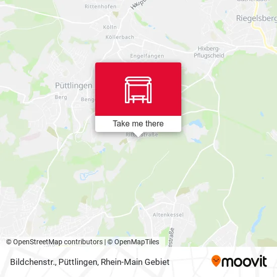 Карта Bildchenstr., Püttlingen