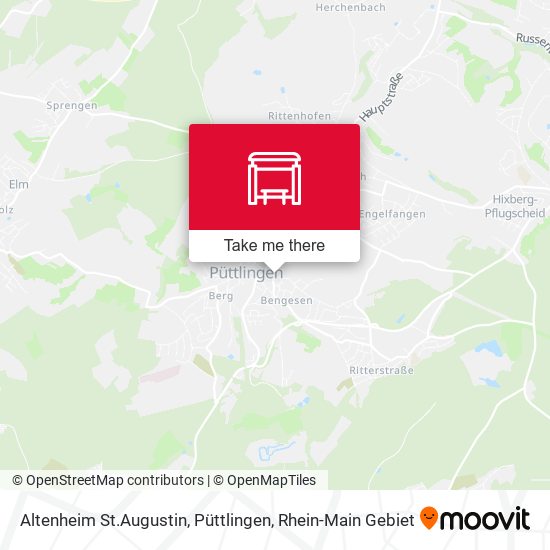 Altenheim St.Augustin, Püttlingen map