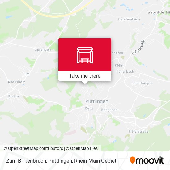 Zum Birkenbruch, Püttlingen map