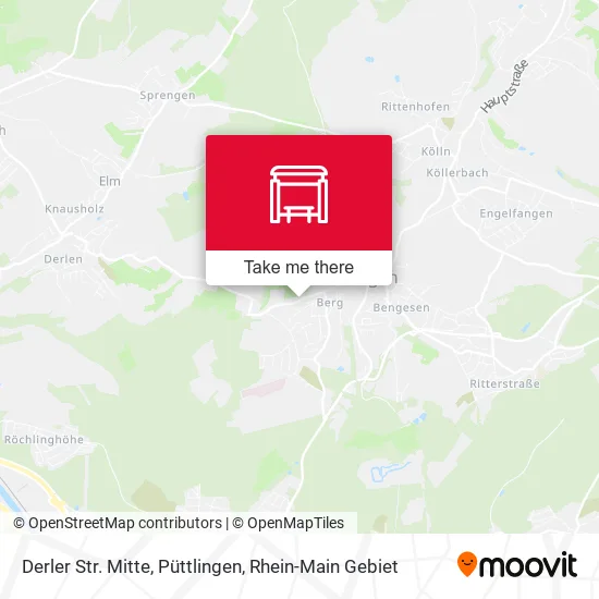 Карта Derler Str. Mitte, Püttlingen