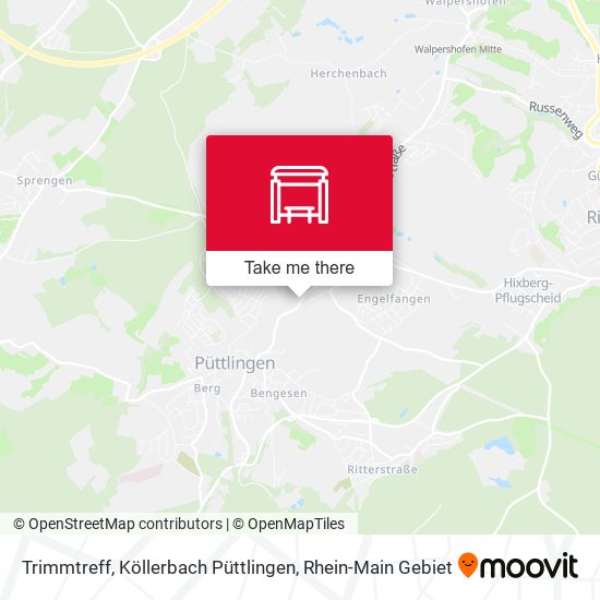 Trimmtreff, Köllerbach Püttlingen map