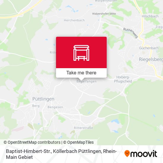 Baptist-Himbert-Str., Köllerbach Püttlingen map